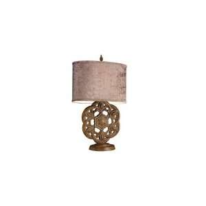  Kichler 70805 Bertrand 1 Light Table Lamp in Weathered 