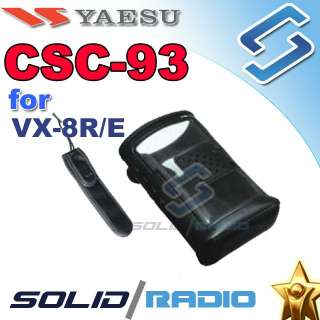 Yaesu Original Soft Case for VX 8R CSC 93 CSC93 VX8R  
