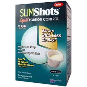  Slim Shots Appetite Controller, Chocolate Flavor, Liquid 
