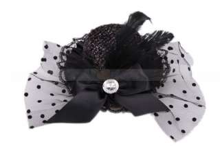   time description features 1 with black feather and lace 2 under the