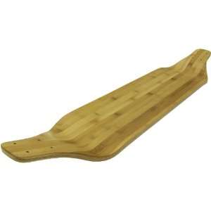  Drop Down Longboard Deck   Bamboo Maple Hybrid   8 x 40 