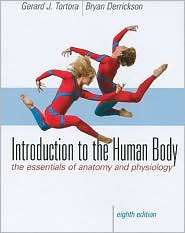 Introduction to the Human Body, (0470230169), Gerard J. Tortora 