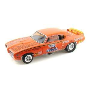   1969 Pontiac GTO Super Judge Arnie Beswick 1/18 Orange Toys & Games