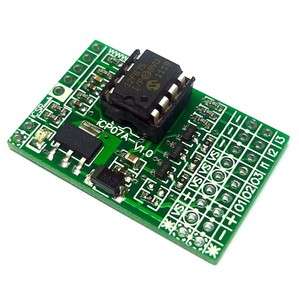 iCP07A   iBoard Tiny Extensions (Microchip 8pin PIC12F675 IO Board 