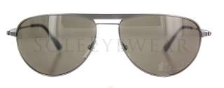 NEW Tom Ford William TF 207 09J Gunmetal Sunglasses  
