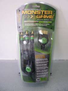 NEW Monster Cable Gamelink 200X Audio Video 10 FT XBOX  