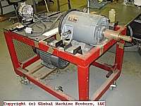 Dayton Industrial Electric Motor 10hp, 3500 RPM  