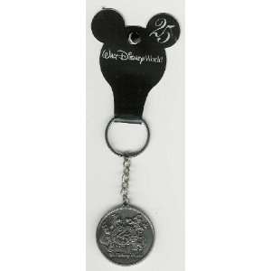  Disney World 25th Anniversary Key Chain
