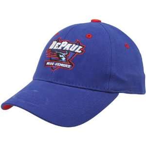   of the World DePaul Blue Demons Youth Royal Blue Basic Logo 1 Fit Hat
