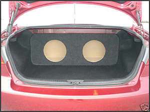 2003+ Mazda 6 Custom Sub Subwoofer Box Speaker Enclosure   Concept 