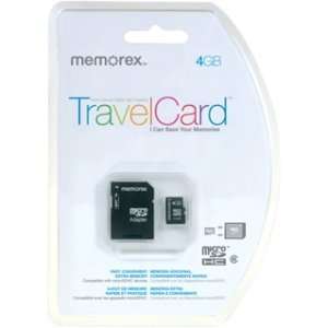  New   Memorex TravelCard 98053 4 GB Secure Digital High 