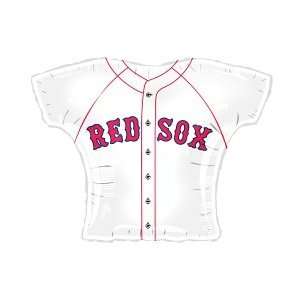  Boston Red Sox Jersey Balloons 5 Pack