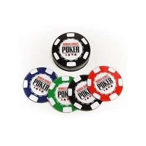 World Series of Poker Table Coasters 