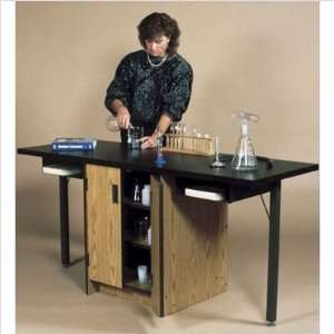  Fleetwood 20.990x Science Workstation Table with Cupboard 