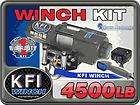 KFI4500 LB Winch w/Mount Kit 2008 10 Kubota RTV500