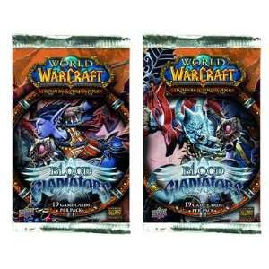 World of Warcraft   Blood of Gladiators Booster Pack Toys 