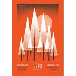  Jonsi   Posters   Limited Concert Promo