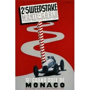  2e Sweepstake de Monte Carlo, 9eme Grand Prix de Monaco 