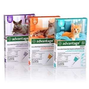   for Cats Purple, Over 9lbs. 12 Month Supply Flea & Tick