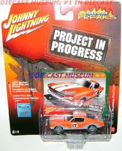 1966 66 FORD MUSTANG FASTBACK PROJECT JL DIECAST RARE  