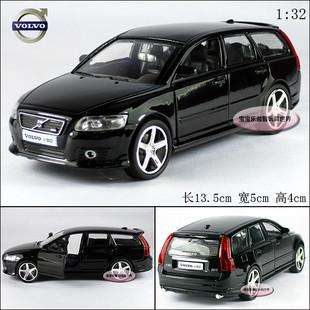 New Volvo V50 2009 132 Alloy Diecast Model Car With Sound&Light 