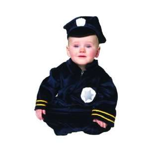    Baby Police Bunting Costume Size 0 9 Months 