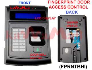 Biometric Fingerprint PIN Code Door Lock Access Control  