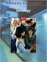 Annual Editions Sociology 09/10, (0078127726), Kurt Finsterbusch 