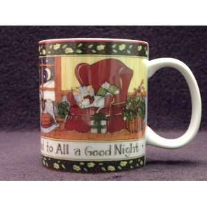  Portmeirion A Christmas Story Mug Single As Shown Kitchen 
