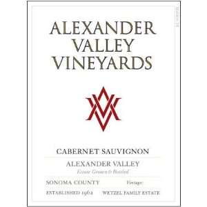  2010 Alexander Valley Vineyards Wetzel Family Estate 