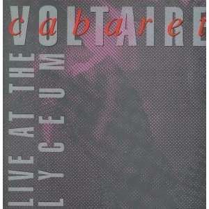    LIVE AT THE LYCEUM LP (VINYL) UK MUTE 1991 CABARET VOLTAIRE Music