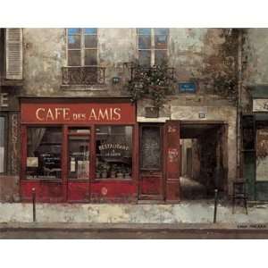  Cafe des Amis by Chui Tak Hak, 4x3