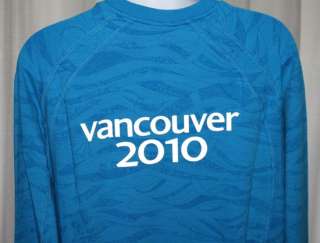 Vancouver 2010 Winter Olympic Volunteer Mens T Shirt Tee XL + LANYARD 