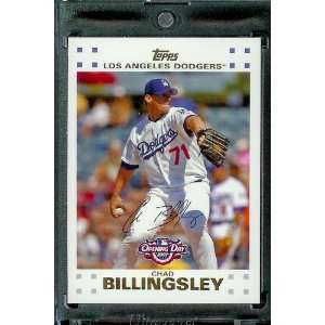  2007 Topps Opening Day #120 Chad Billingsley LA Dodgers 