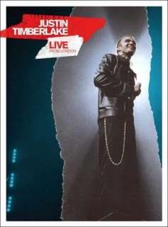   Justin Timberlake Futuresex/Loveshow   Live From 