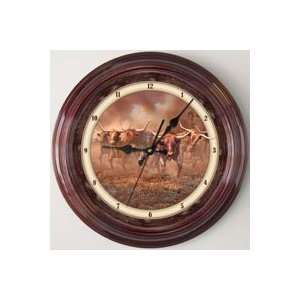  Day Of The Horns 16′ Wall Clock