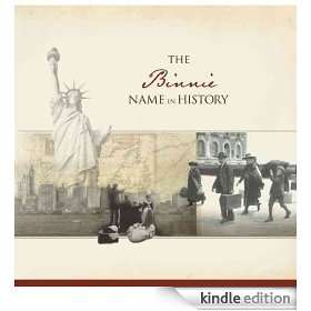 The Binnie Name in History Ancestry  Kindle Store