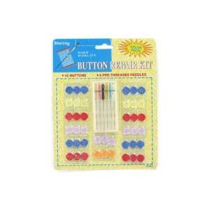  Button repair kit   Case of 24