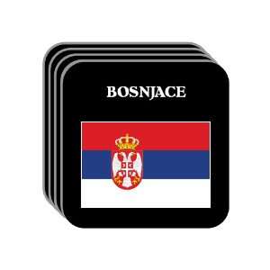  Serbia   BOSNJACE Set of 4 Mini Mousepad Coasters 