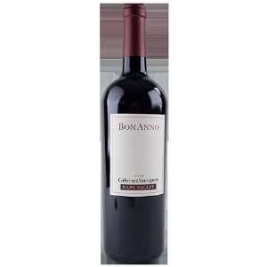  Bonanno Cabernet Sauvignon 2009 750ML Grocery & Gourmet 