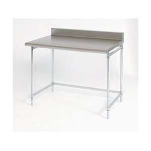   Standard Prep Work Center Chrome 30 x 48, 89