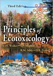   Ecotoxicology, (084933635X), C.H. Walker, Textbooks   