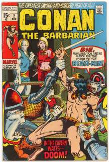 CONAN THE BARBARIAN #2 Barry Windsor Smith Robert E. Howard Marvel 