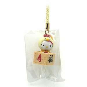   Chinese Zodiac Lucky Fortune Cell Phone Charm  Rooster Toys & Games