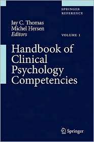   Competencies, (0387097589), Jay C. Thomas, Textbooks   