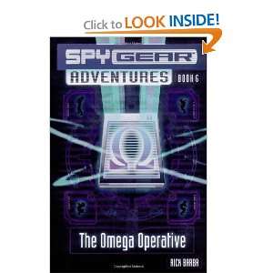   Omega Operative (Spy Gear Adventures) [Paperback] Rick Barba Books