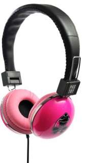   Pastry Pink Cupcake Logo Headphones by Pastry 
