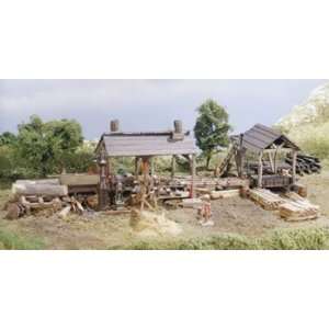  Woodland Scenics HO Tie & Plank Mill WOOTS154 Toys 