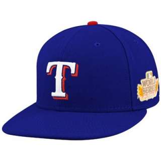 MLB 2011 Texas Rangers World Series On Field New Era 59FIFTY Fitted 
