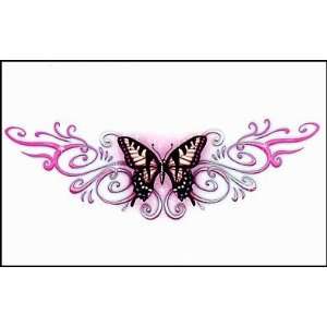  Butterfly Lower Back Temporaray Tattoo Toys & Games